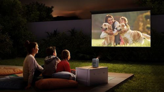 XGIMI MoGo 2 Pro Gen 2 Mini 3D Projector DLP (DMD) Full HD LED Lamp with Wi-Fi and Built-in Speakers Gray