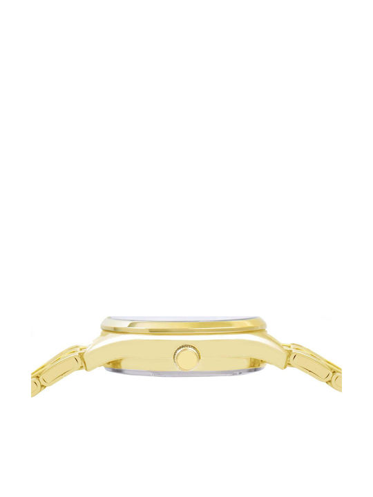 Lorus Women's Watch with Gold Metal Bracelet