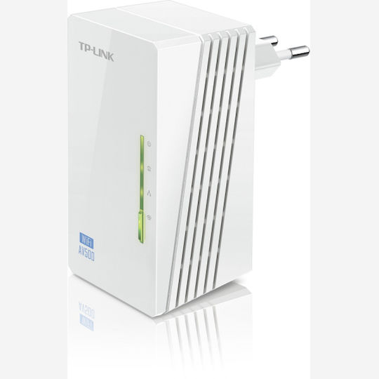 TP-LINK TL-WPA4220 v5 Powerline Wi‑Fi 4 and 2 Ethernet Ports