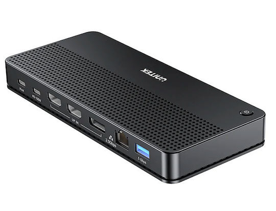 Unitek USB-C Docking Station with HDMI/DisplayPort 4K PD Ethernet (D1104A01)