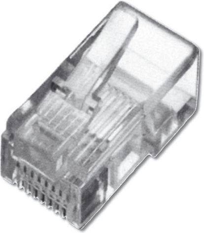 RJ11 Stecker Tel. 6/6 100 Stück Digitus