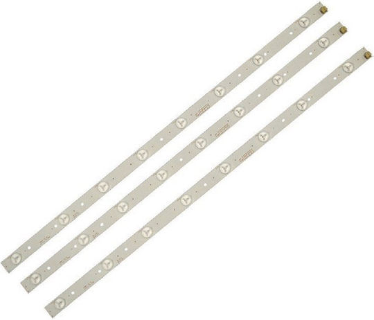 Backlight Bars for Toshiba 32 LED/LCD TV Set of 3 LED Backlight Bars MO-SVT320AE9-08