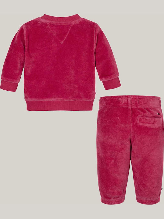 Kids Sweatpants Set Heritage Pink 2pcs