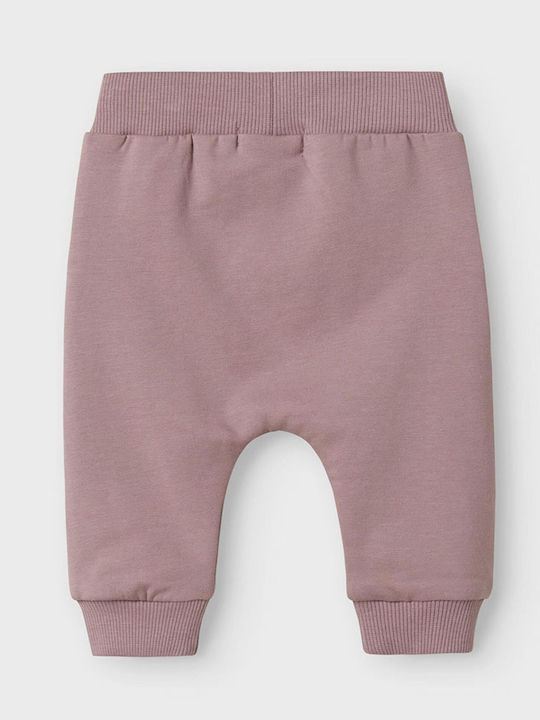 Παιδικό Παντελόνι Φόρμας Ροζ Pink