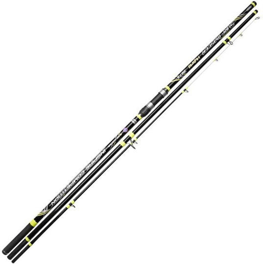 Noeby Surf Master Hubrid Καλάμι Ψαρέματος για Surf Casting 4.25m με Μηχανισμό 250gr