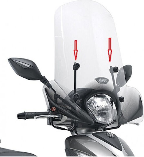 Givi Κιτ Τοποθέτησης Μοτοσυκλέτας Για Sym Symphony ST 50/125/200 A7054A