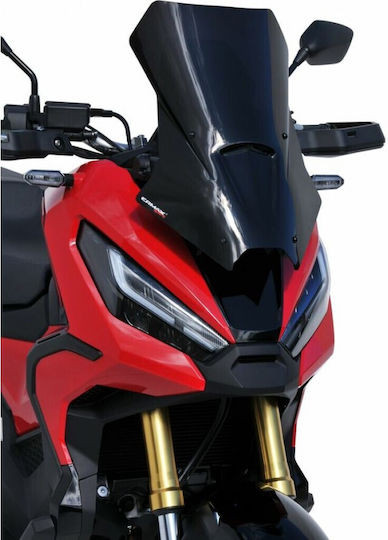 Ermax Getöntes Visier Motorrad Touring Dark Smoke für Honda X-ADV 750 2021-2022 TO01T17-03