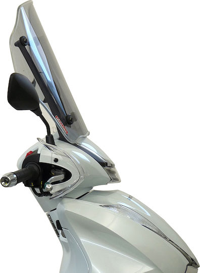 Fabbri Затъмнен визьор Мотоциклет за Honda SH 350 - Ш 350 2021 3398/LS