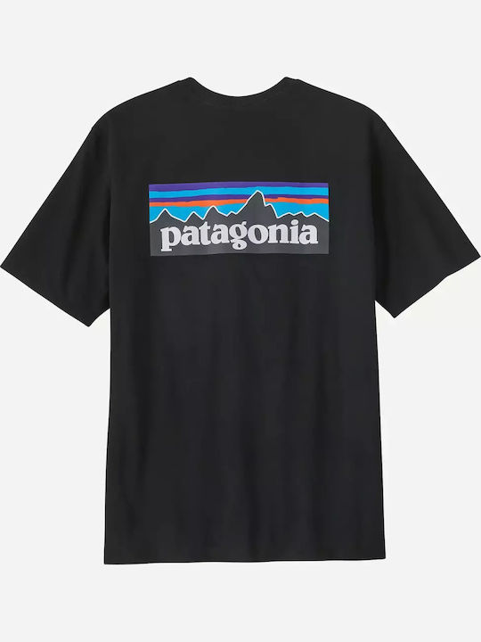 Responsibili T-shirt Μαύρο