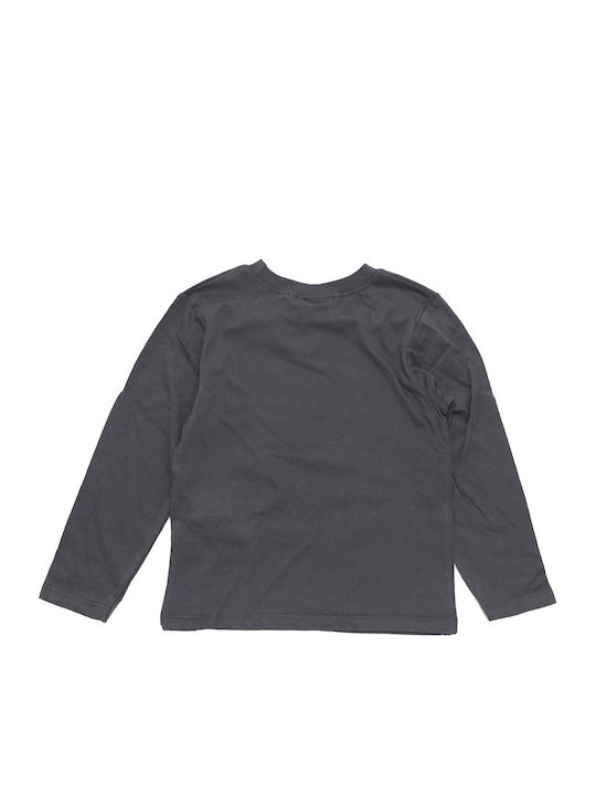 Kinderhemd Langarm Gray Sonic