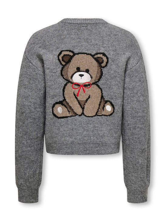 Kids' Sweater Long Sleeve Gray