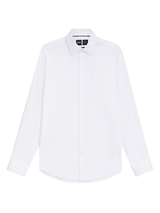 Regular-fit Cu mânecă lungă Cămașă White