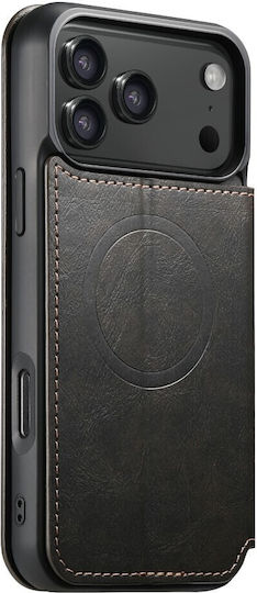 SUTENI Book Black (iPhone 17 Pro Max)
