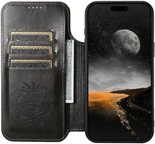 SUTENI Book Black (iPhone 17 Pro Max)