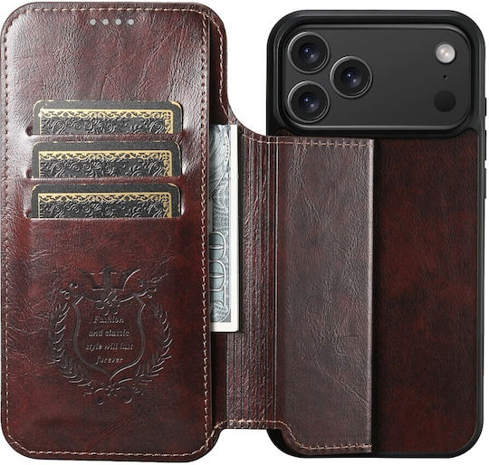 SUTENI Book Brown (iPhone 17 Pro Max)