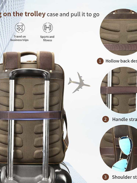 Cardinal Backpack 21lt Brown
