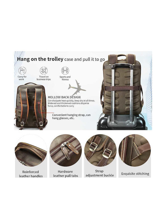 Cardinal Rucksack 21Es Braun