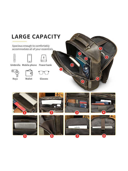Cardinal Rucksack 21Es Braun