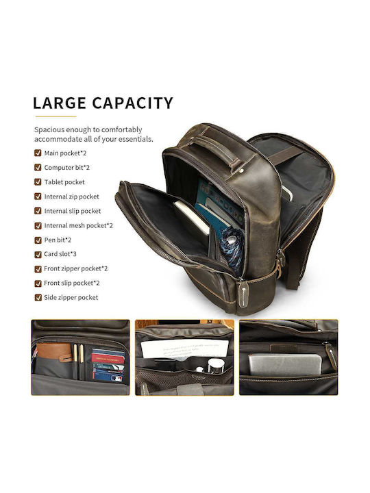Cardinal Rucksack 21Es Braun