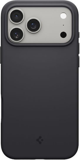 Spigen Silicone Fit Magsafe Back Cover Silicon Negru (iPhone 17 Pro)