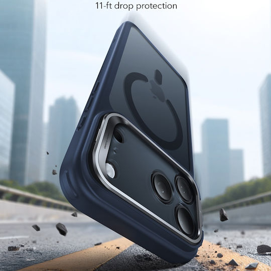 ESR Umschlag Rückseite Metallisch Blau (iPhone 17 Pro)