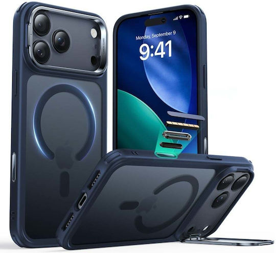 ESR Umschlag Rückseite Metallisch Blau (iPhone 17 Pro)