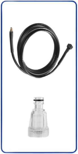 Wadfow Pressure Washer Electric 1800W with Pressure 130bar