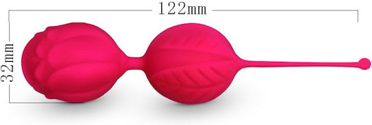 Ophelia's Dream Toys Doppel Kegel Bälle 10bs003