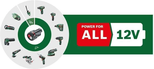 Bosch Easy Drill 1200 Δραπανοκατσάβιδο Μπαταρίας Solo 12V