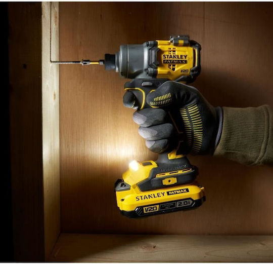 Stanley FATMAX Παλμικό Κατσαβίδι Μπαταρίας Solo Brushless 18V