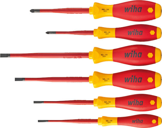 Wiha Комплект 6 Кашони Електрически Softfinish Electric Slimfix