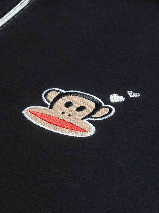 Bluza și Hanorac Pentru Copii Cardigan Cu Glugă Negru