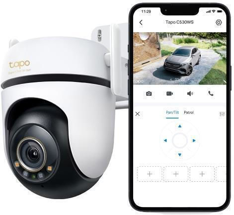 TP-LINK TAPO C530WS IP Κάμερα Παρακολούθησης Full HD+ 5MP Αδιάβροχη με Φακό 4mm