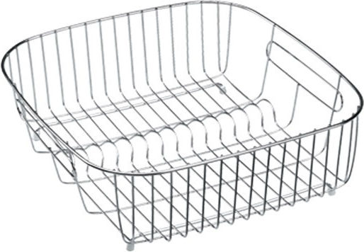 Apell Anniversario 8312 Ένθετος Νεροχύτης Inox Σατινέ Μ100xΠ50cm Ασημί