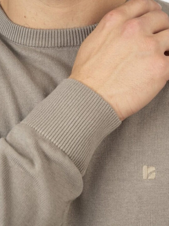 Πουλόβερ Μακρυμάνικο Gris Grey