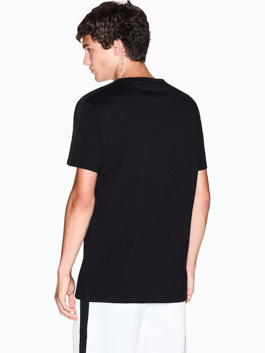 Armani Exchange Тениска Черна