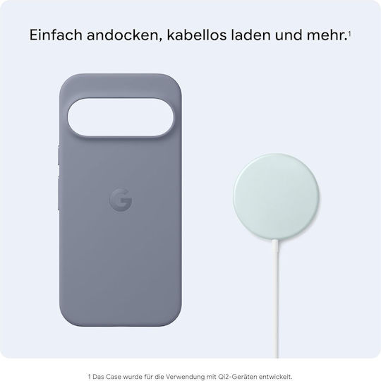 Google Back Cover Σιλικόνης Γκρι (Google Pixel 10 Pro XL)
