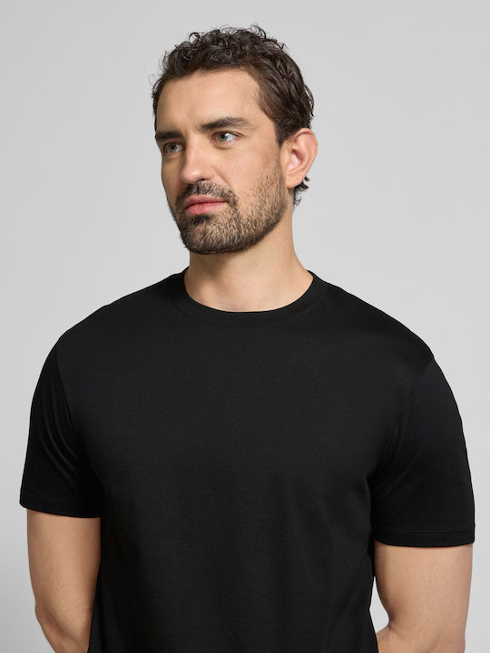 Armani Exchange Tricou Negru Armani Exchange Tricou Negru