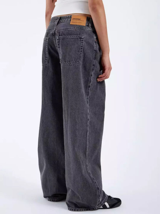 Damenjeans in Weit geschnittener Linie Mid Grey
