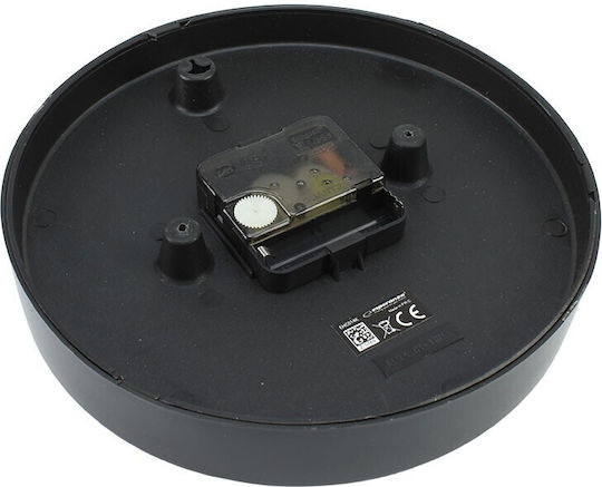Esperanza Prague Silent Ceas de Perete Plastic Alb Ø20cm