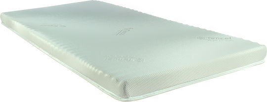 Achaia Strom Ανώστρωμα Massage Top Soft Flake Διπλό Foam 150x200x9εκ.