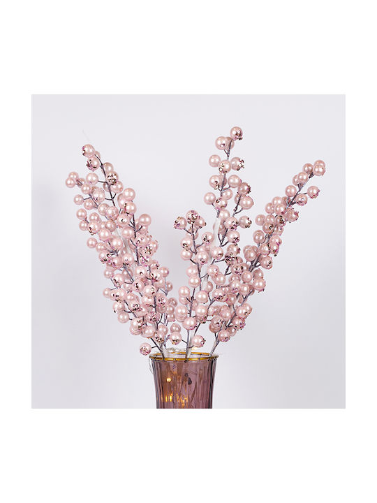 Artificial Decorative Branch Pink 58cm Eurolamp