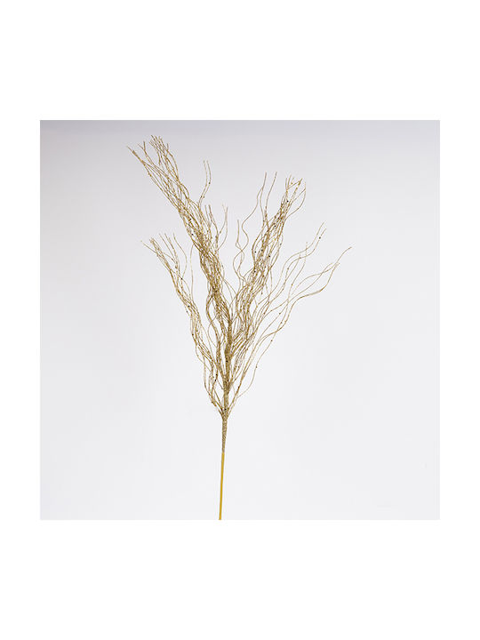 Sucursala Curbată Auriu 83cm