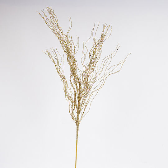 Sucursala Curbată Auriu 83cm