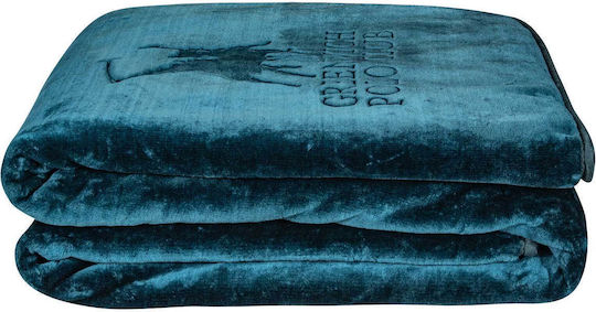 Greenwich Polo Club 3498 Υπέρδιπλη 220x240εκ. Μπλε Greenwich Polo Club 3498 Υπέρδιπλη 220x240εκ. Μπλε