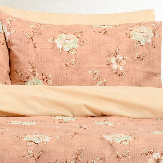 Melinen Gianna Σετ Μαξιλαροθήκες Rose 50x70εκ.