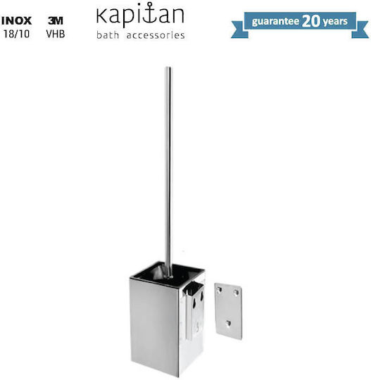 Kapitan Inox Банята на Пингал Сребрист