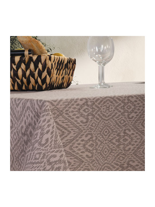 Nef-Nef Homeware Tischtuch Orion Grey 140x240cm