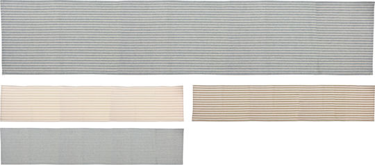 Zaros Ράνερ Ψιλή Ρίγα 35x220εκ. (Διάφορα Χρώματα)