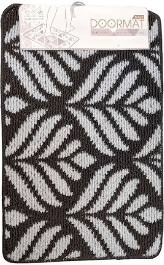 Entrance Mat Anti-slip Brown 38x58cm